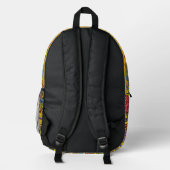 Life Backpack Bedrukte Rugzak (Achterkant)