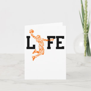 Life Basketball Design Kaart