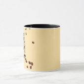 life begin after coffe Mug,make ur perfect morning Mok (Midden)