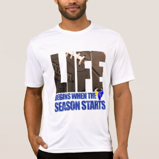 LIfe begint - Licht Shirt