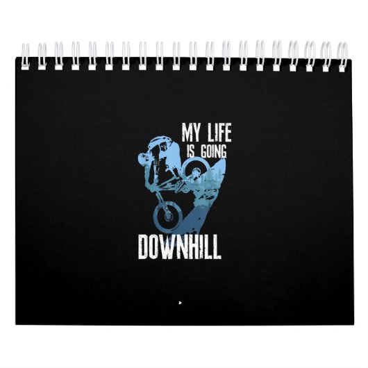 Life Behind Bars Biking Mountain Kalender (Hoes)