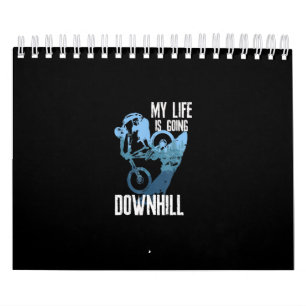 Life Behind Bars Biking Mountain Kalender