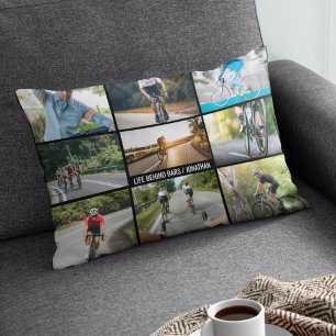 Life Behind Bars Personaliseer Afbeeldingen Fietsl Accent Kussen