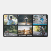 Life Behind Bars Personaliseer Afbeeldingen Fietsl Bureaumat (Voorkant)