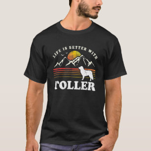 Life Better Nova Scotia Duck Tolling Tol T-shirt