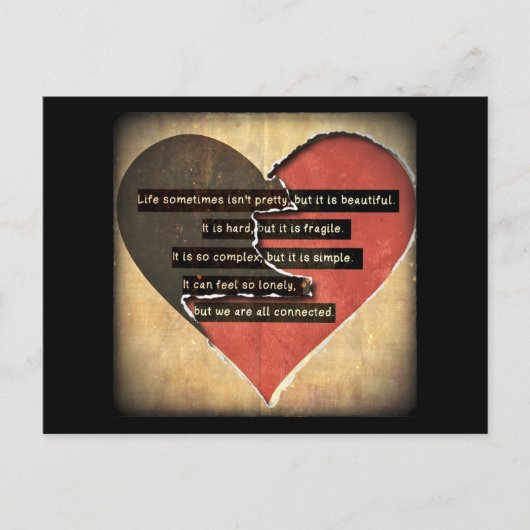 Life Briefkaart (Voorkant)