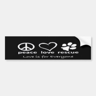 LIFE-bumpersticker Bumpersticker