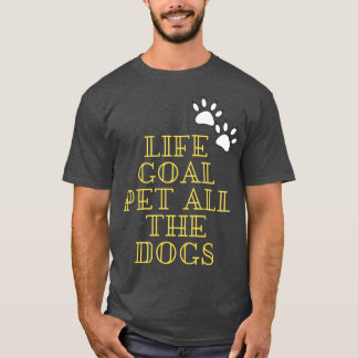 LIFE BUT PET TOUT LE DOGSTshirt Classic TShirt