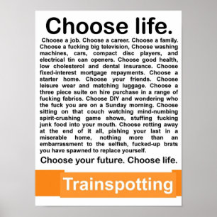 Life Choose Poster