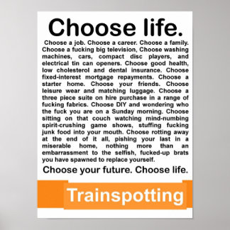 Life Choose Poster