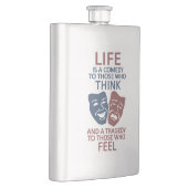 LIFE-citaat aangepaste kolf Flacon (Rechts)