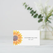 Life Coach Botanisch Visitekaartje (Staand voorkant)