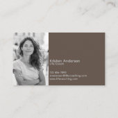 Life Coach Consultant Visitekaartje (Achterkant)