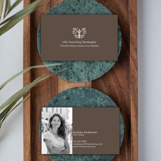Life Coach Consultant Visitekaartje