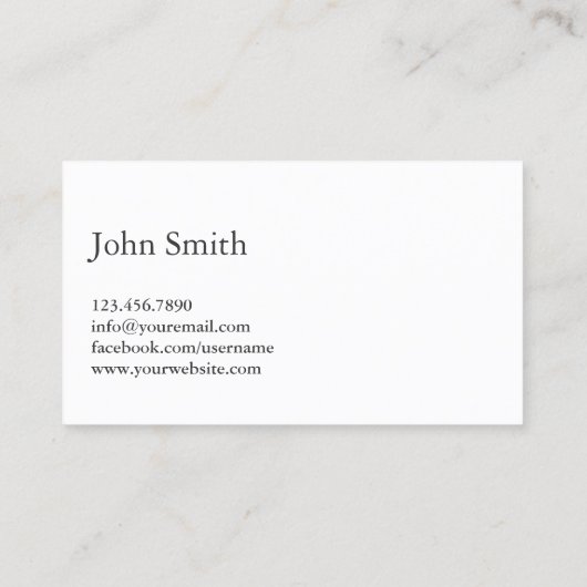 Life Coach Free Handwrite-script Visitekaartje (Achterkant)