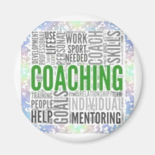 Life Coach Magneten (Voorkant)