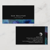 Life Coach Personal Development Visitekaartje (Voorkant / Achterkant)