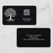 Life Coach Premium QR Visitekaartje (Voorkant / Achterkant)