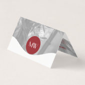 Life Coach Professional Networking Kaart (Achterkant)