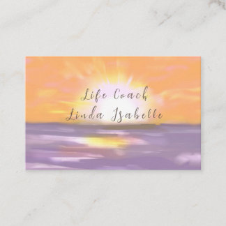 Life coach, Reiki, Counselor, Visitekaartjes