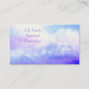 Life Coach Spiritueel counseling Visitekaartjes