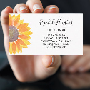Life Coach Stylish Visitekaartje