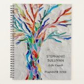 Life Coach Tree Of Life Planner (Voorkant)