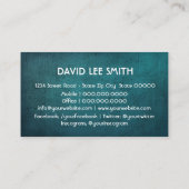 Life Coach Visitekaartje (Achterkant)