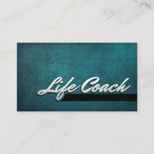 Life Coach Visitekaartje (Voorkant)