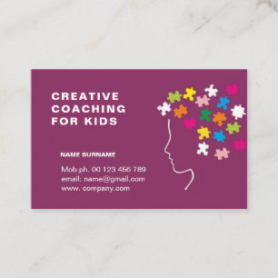 Life Coaching Visitekaartje