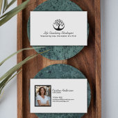 Life Coaching Visitekaartje