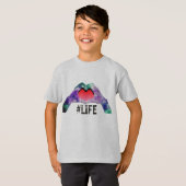 Life CORE T-shirt (Voorkant volledig)