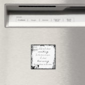  Life Dance Quote Magnet Magneet (Insitu (Vaatwasser))