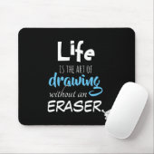 Life Drawing Mousepad Muismat (Met muis)
