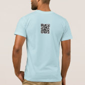 LIFE est mieux avec GOLF, T-shirt Cool GOLF (Dos)