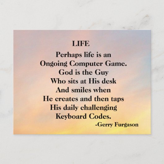 LIFE FEESTDAGENKAART (Voorkant)