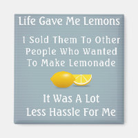 Life Gave me Lemons