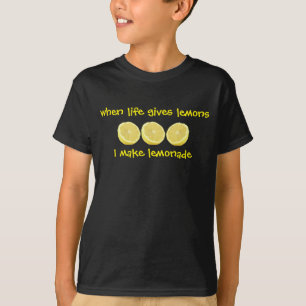 Life Gives Lemons Make Lemonade T-shirt