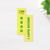 Life Go for it Book Marker Mini Visitekaartjes (Bureau)