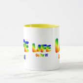 Life-Go For It Mug (Centre)