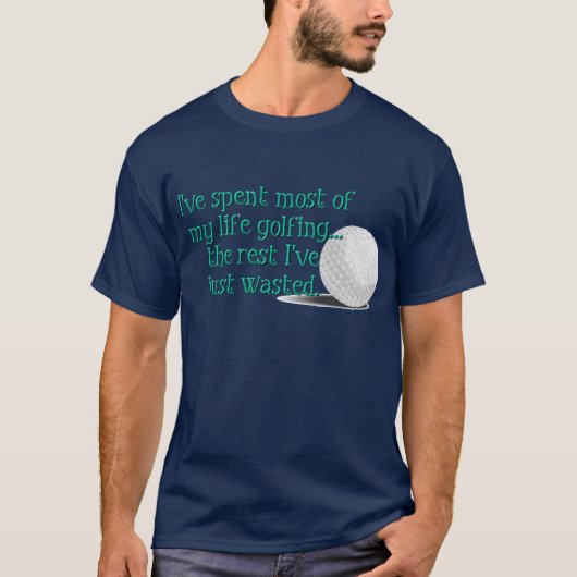 Life Golfing T-shirt (Voorkant)