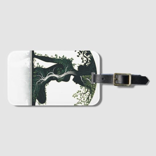 Life & Growth Bagagelabel (Voorkant (horizontaal))