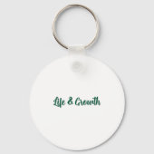 Life & Growth Sleutelhanger (Achterkant)