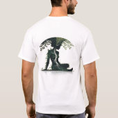 Life & Growth T-shirt (Achterkant)