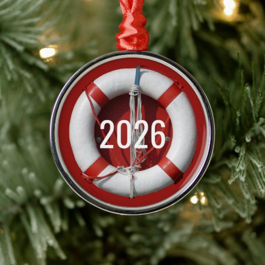 Life Guard Ornament (Boom)