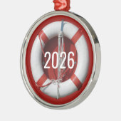 Life Guard Ornament (Links)