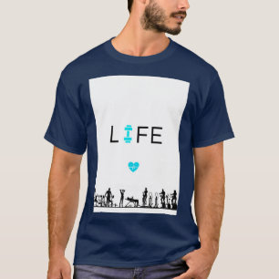 LIFE GYM T-SHIRT