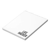 Life Hacker Notitieblok (Gedraaid)