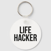 Life Hacker Sleutelhanger (Voorkant)