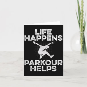 Life Happens Parkour helpt - Traceur Freerunner FR Kaart